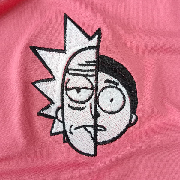 CAMISETA SPNR RICK AND MORTY BORDADO SePassionner